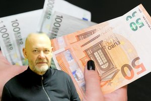 Panevėžietis loterijų milijonierius iš teismo sprendimo tik pasijuokė