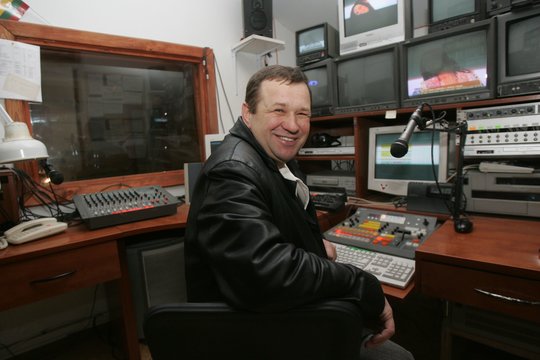 1996 m. Kaune įkurta radijo stotis „Pūkas“.<br>A.Barzdžiaus nuotr.
