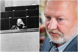 E. Gentvilas vis dar bando nusiplauti dėmę, kurią uždėjo buvęs kolega