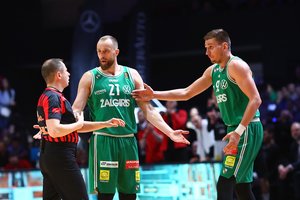 Lietuvos sporto savaitė: permainingi „Žalgirio“ mačai, D. Sabonio jubiliejus ir A lygos startas