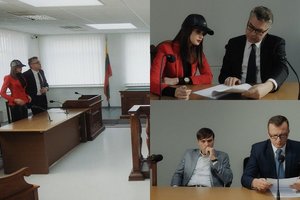 Įvykusių Skaisgirių skyrybų kulminacija – naujame kino filme?