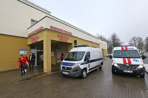 Šiaulių ligoninės vadovas perdavė koronavirusu užsikrėtusios šiaulietės pageidavimą
