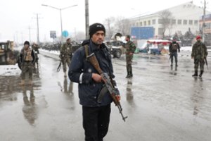 Kabule per konkuruojančių politinių lyderių inauguracijas driokstelėjo du sprogimai