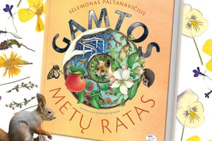 Vaikas ir gamta: susidomėjimą ir sąmoningumą padeda ugdyti pažintinės knygos