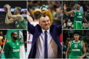 „Žalgirio“ vasaros planai: kaip keisis Š. Jasikevičiaus dėlionė