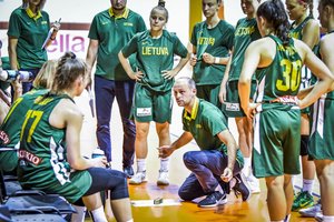 Vytautas Pliauga paskirtas Lietuvos jaunių merginų rinktinės vyriausiuoju treneriu