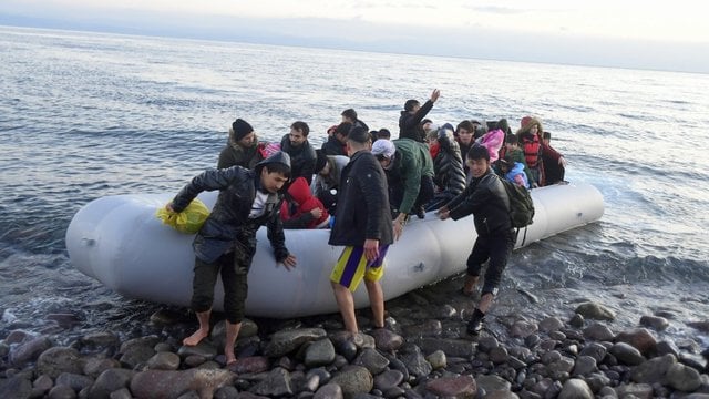 Europos Sąjunga galvoja priimti 1,5 tūkst. Graikijoje esančių pabėgėlių vaikų