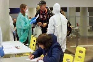 Italijoje toliau daugėja koronaviruso aukų: ekstremali situacija gali tapti kasdienybe