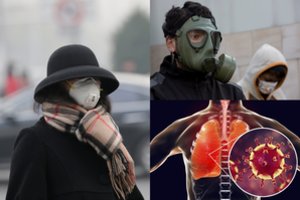 Kas nužudo daugiau žmonių – koronavirusas ir klimato kaita?