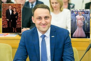 N. Cesiulis apie maištingą paauglystę, šeimą ir I. Stonkuvienę: „Tą geležinį žmogeliuką galiu atiduoti“