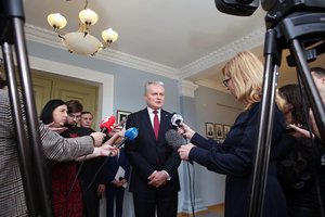 Koronaviruso grėsmę įvardijęs G. Nausėda – apie praeities skaudulius: „Visuomenė pasijuto apgauta“