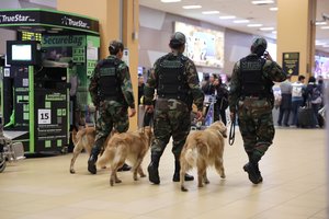 Ginkluota gauja Čilės oro uoste pagrobė 15 mln. dolerių