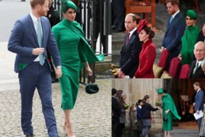 Paskutinis princo Harry ir Meghan Markle pamojavimas – išprašytas karalienės, bet itin stilingas