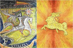 Įkandin Vyčio atšuoliuoja ir moteriškoji jo atmaina – Vytė