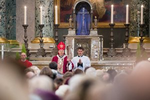 Dėl koronaviruso bažnyčiose – svarbi permaina, bet į visas medikų rekomendacijas neatsižvelgs