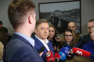 R. Karbauskis jau žino, ar S. Skvernelis ves valstiečių sąrašą, o pats S. Skvernelis – dar ne