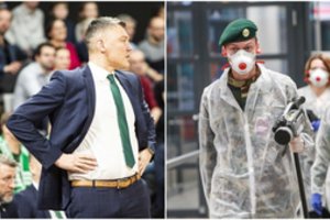 Ispanijoje plintantis koronavirusas kelia grėsmę ir „Žalgiriui“: iš Barselonos – į karantiną?