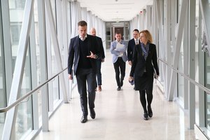 Gabrielius Landsbergis tapo naujuoju opozicijos lyderiu