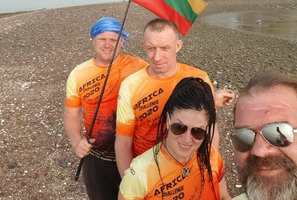 Nuo maliarijos mirė verslininkas, keliautojas Žilvinas Kriaučiūnas