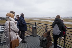 Trumpam atokvėpiui – atsirado išskirtinė galimybė pasigrožėti orlaiviais 