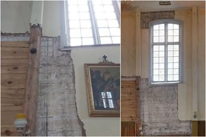 Vienoje seniausių Lietuvos medinių bažnyčių aptiko unikalių vertybių