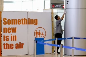 Visiems atvykstantiesiems Į Izraelį bus taikomas dviejų savaičių karantinas