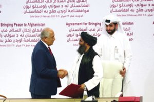 Talibai perdavė JAV 5 tūkst. kalinių sąrašą būsimam apsikeitimui belaisviais