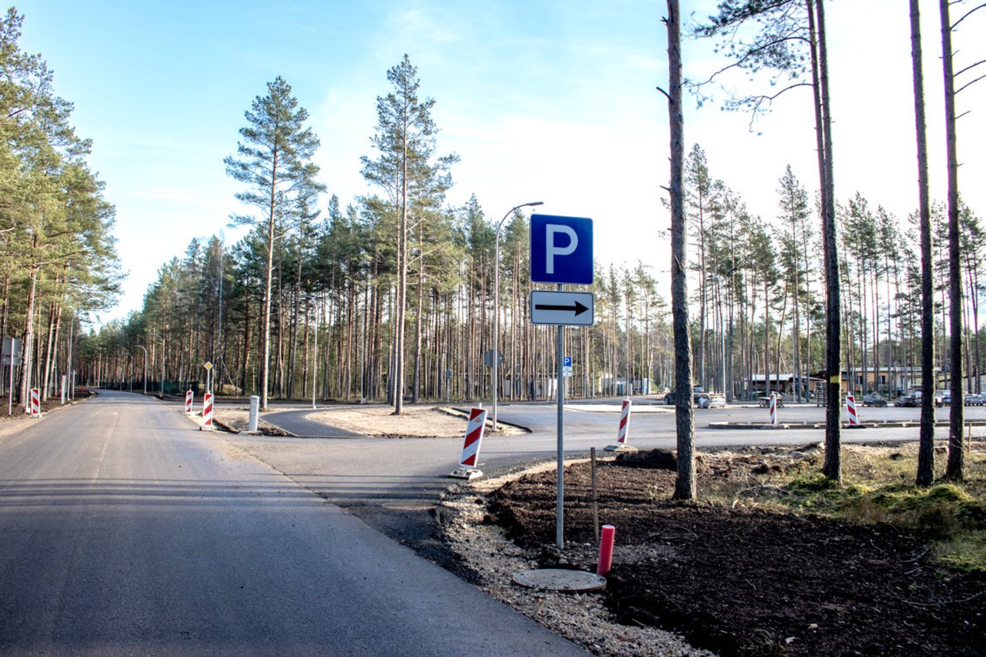 „Mežgarciems“ yra naujas industrinis parkas Rygos regione, lietuviai juo jau domisi.<br> Organizatorių nuotr.