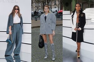 „Stiliaus“ nuosprendis: tarp savaitės stilingiausių – ilgakojė manekenė Elena Perminova