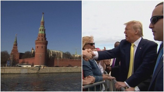 D. Trumpas nepriėmė Maskvos kvietimo: Antrojo pasaulinio karo pabaigos minėjime nedalyvaus