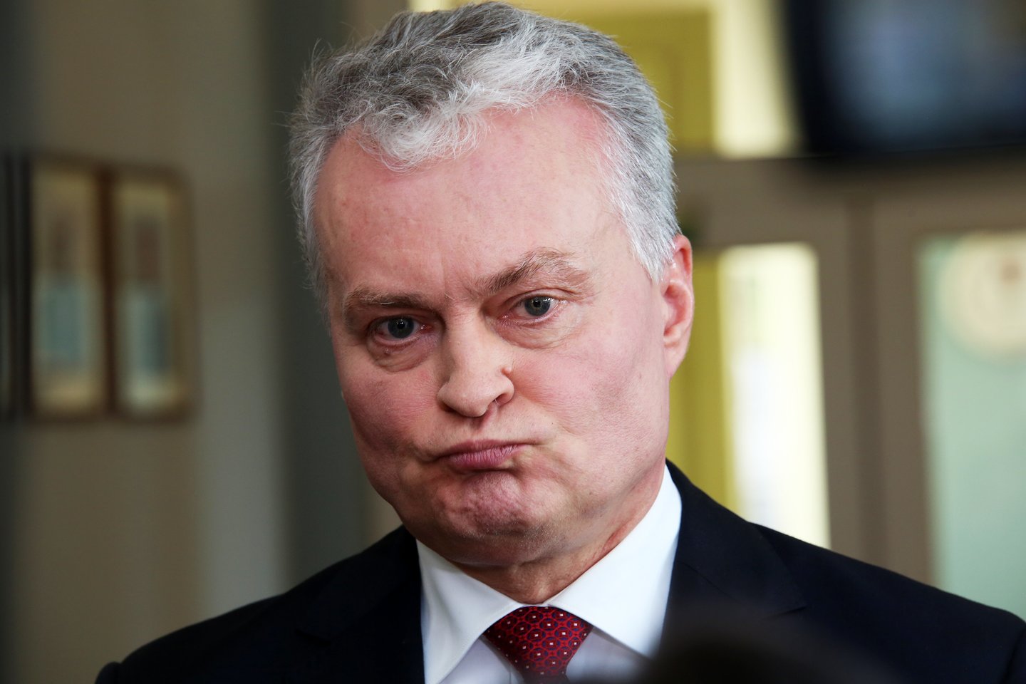 Gitanas Nausėda.<br>M.Patašiaus nuotr.