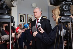 G. Nausėda – apie Rusijos melą ir Vakarų atgrasymo žinutes