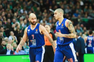 Eurolyga atmetė „Olympiakos“ prašymą: graikams teks žaisti Milane