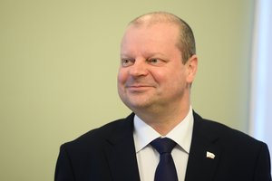 S. Skvernelis: tegul 1990-aisiais metais tautą vienijusi jėga atgimsta ir šiandien