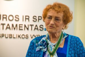 Mirė ilgametė Lietuvos rankinio garsintoja Fausta Bimbienė