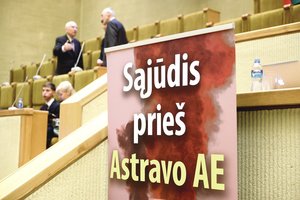 Kreipėsi į G. Nausėdą dėl Astravo AE: pasakė, dėl ko būtina susitarti