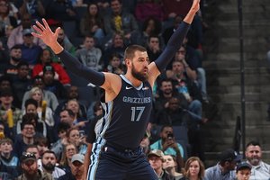 J. Valančiūnas – rezultatyviausias ir daugiausiai kamuolių atkovojęs mačo žaidėjas