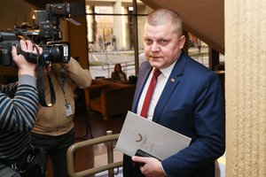 Seimo komitetas paprašė VSD medžiagos apie visus tikrintus kandidatus, išklausė pranešėją