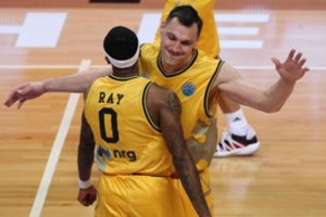 J. Mačiulis su AEK žengė į FIBA Čempionų lygos ketvirtfinalį