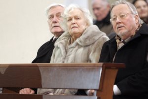 V. Landsbergis: žmona prieš mirtį man liepė saugoti save