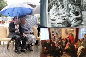 Gražinos Ručytės-Landsbergienės sūnus pasidalijo nematytomis šeimos akimirkomis 