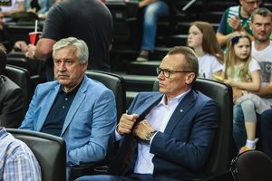 LKL koronavirusas nebaugina: čempionatas kol kas tęsis su žiūrovais
