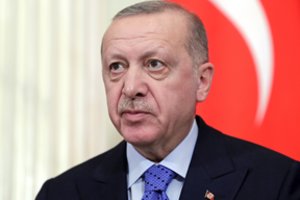 R. T. Erdoganas: Graikijos elgesys su pabėgėliais „niekuo nesiskiria“ nuo nacių