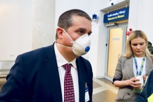 S. Malinauskas kirto A. Verygai: atkreipė dėmesį į paskelbimo apie naujų koronaviruso atvejų detales