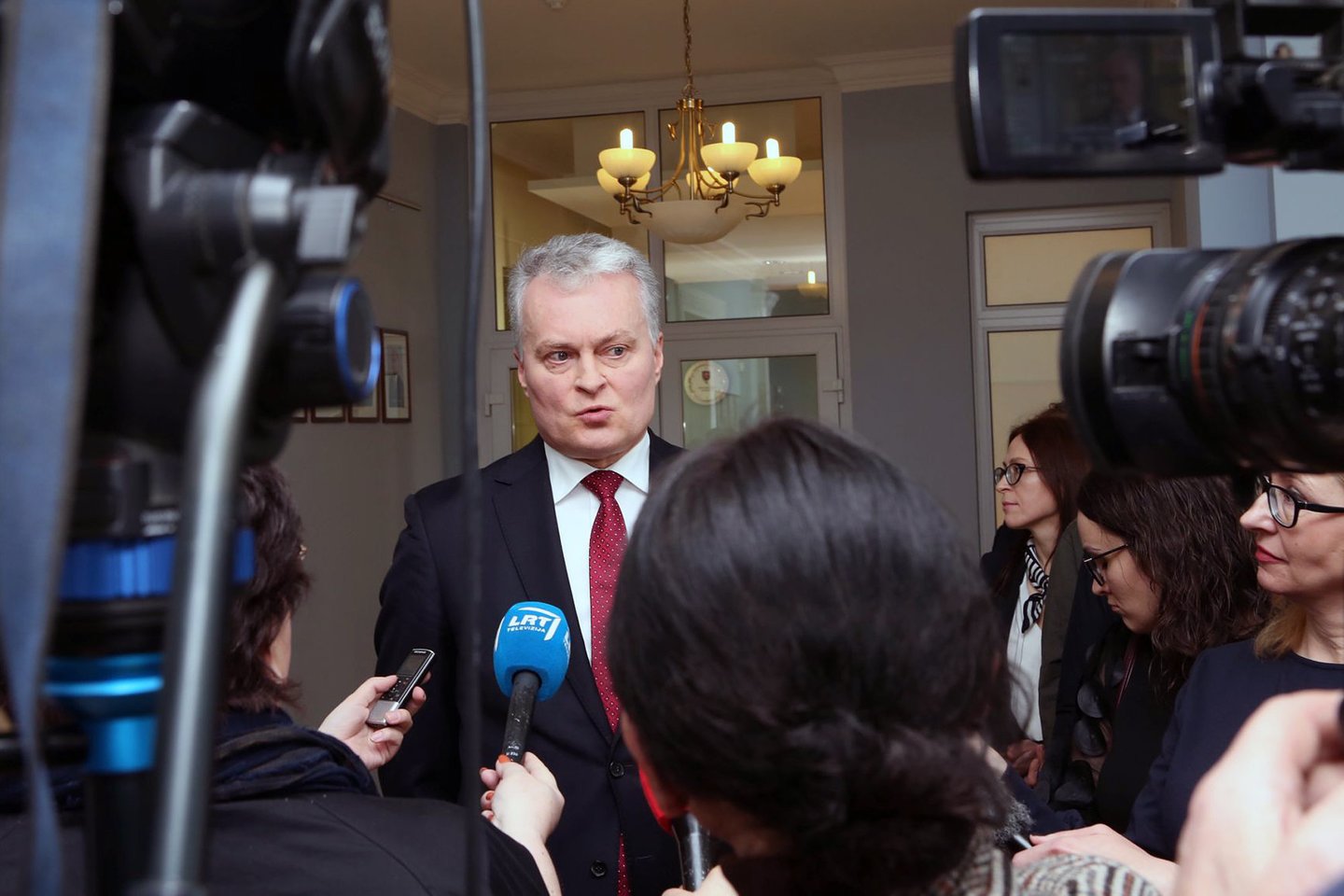 Gitanas Nausėda.<br>M.Patašiaus nuotr.