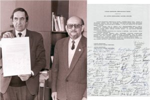 1990-ųjų kovo 11-osios aktą dėl svarbių priežasčių trejus metus slėpė garsus dvasininkas