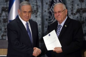 Izraelio prezidentas ragina partijų lyderius siekti susitarimo