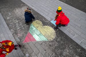 Šventiškai nusiteikę Šiauliai paminėjo Kovo 11-ąją