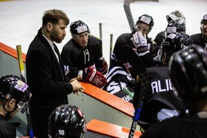 Antrą kartą namie triumfavęs „Hockey Punks“ priartėjo prie Lietuvos čempionato finalo
