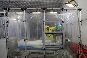 Koronaviruso protrūkis paskelbtas pandemija